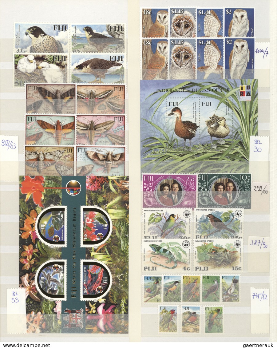 Thematik: Tiere, Fauna / Animals, Fauna: 1980/2000 (ca.), Mainly Modern Issues, Comprehensive MNH Ac - Altri & Non Classificati