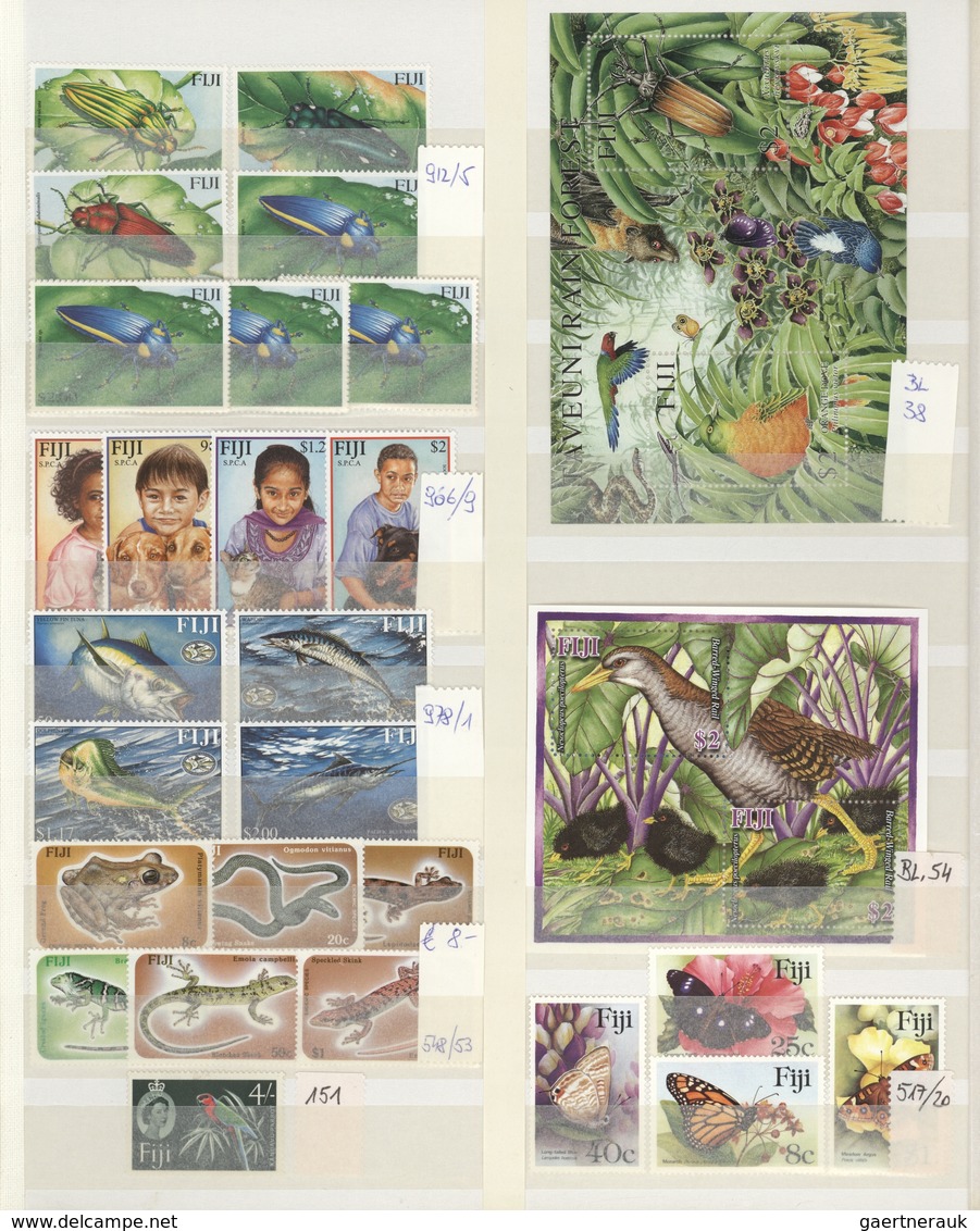 Thematik: Tiere, Fauna / Animals, Fauna: 1980/2000 (ca.), Mainly Modern Issues, Comprehensive MNH Ac - Otros & Sin Clasificación