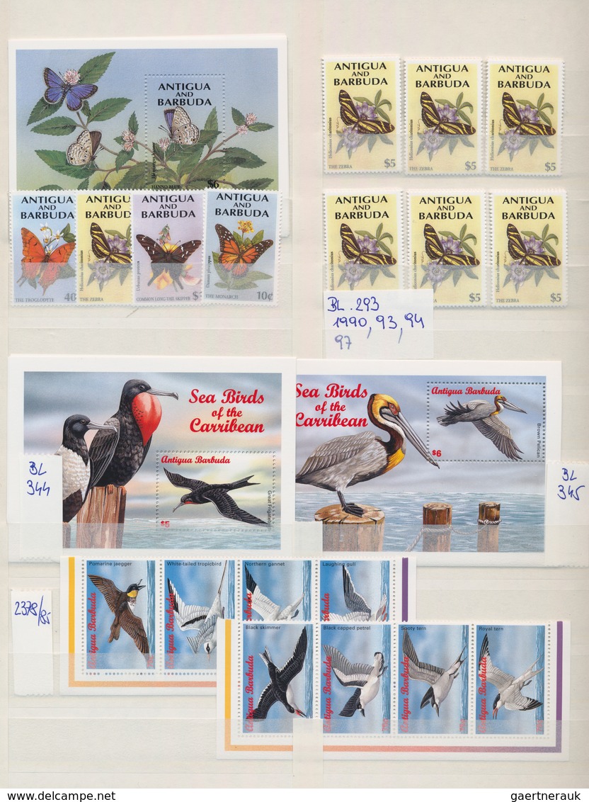 Thematik: Tiere, Fauna / Animals, Fauna: 1990/2000 (ca.), Comprehensive MNH Accumulation In A Thick - Autres & Non Classés