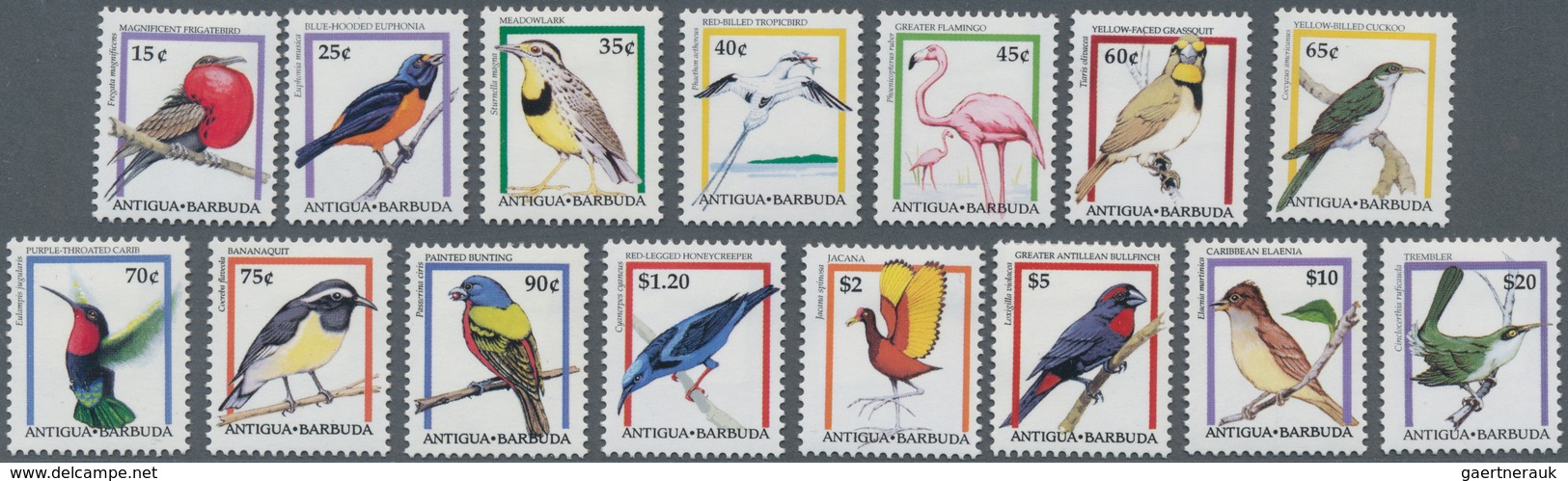 Thematik: Tiere-Vögel / Animals-birds: From 1890 (approx.), Lot Of Ca. 305 Items, With Covers, Posta - Otros & Sin Clasificación