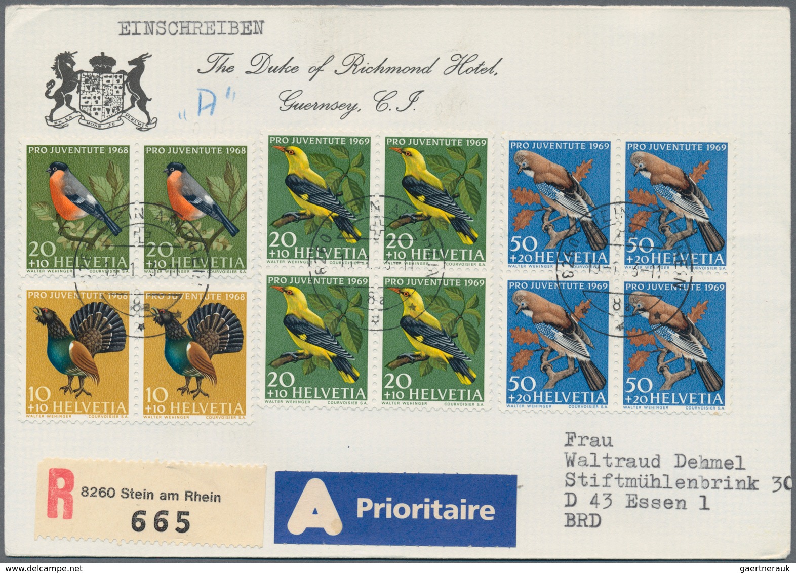 Thematik: Tiere-Vögel / Animals-birds: 1900/2010 (ca.), Most Comprehensive And Sophisticated Collect - Autres & Non Classés