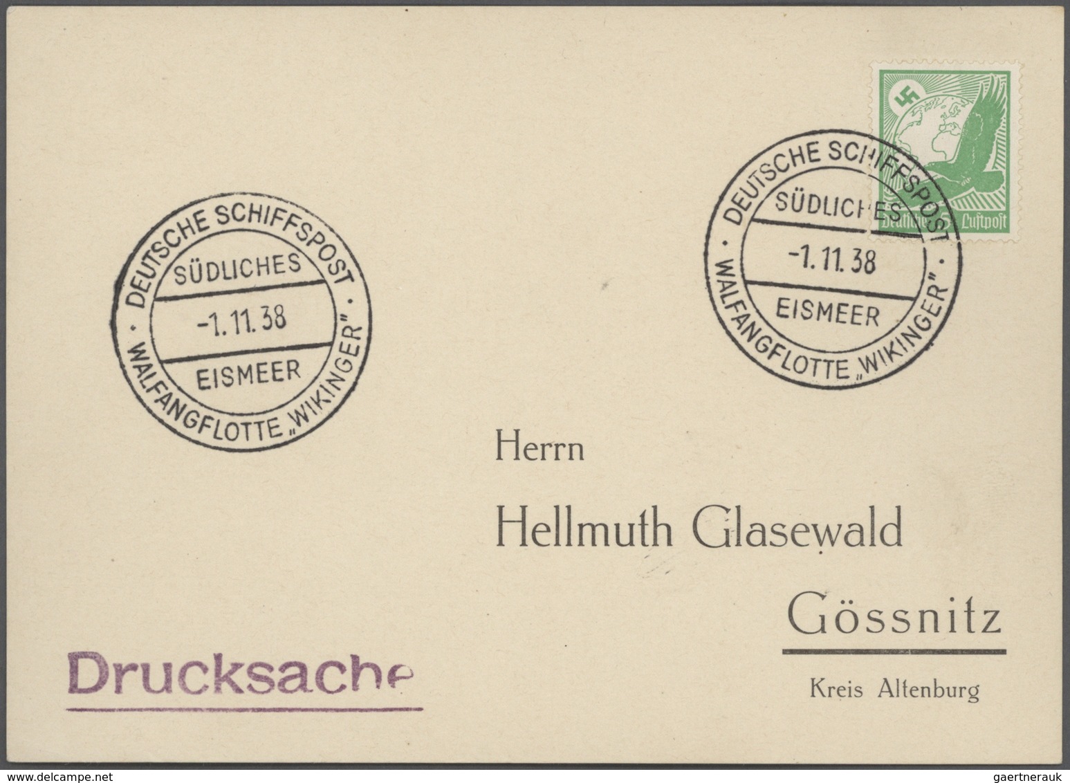 Thematik: Tiere-Meeressäuger (u.a. Wale) / Animals-aquatic Mammals: 1850/2000 (ca.), WHALES AND DOLP - Otros & Sin Clasificación