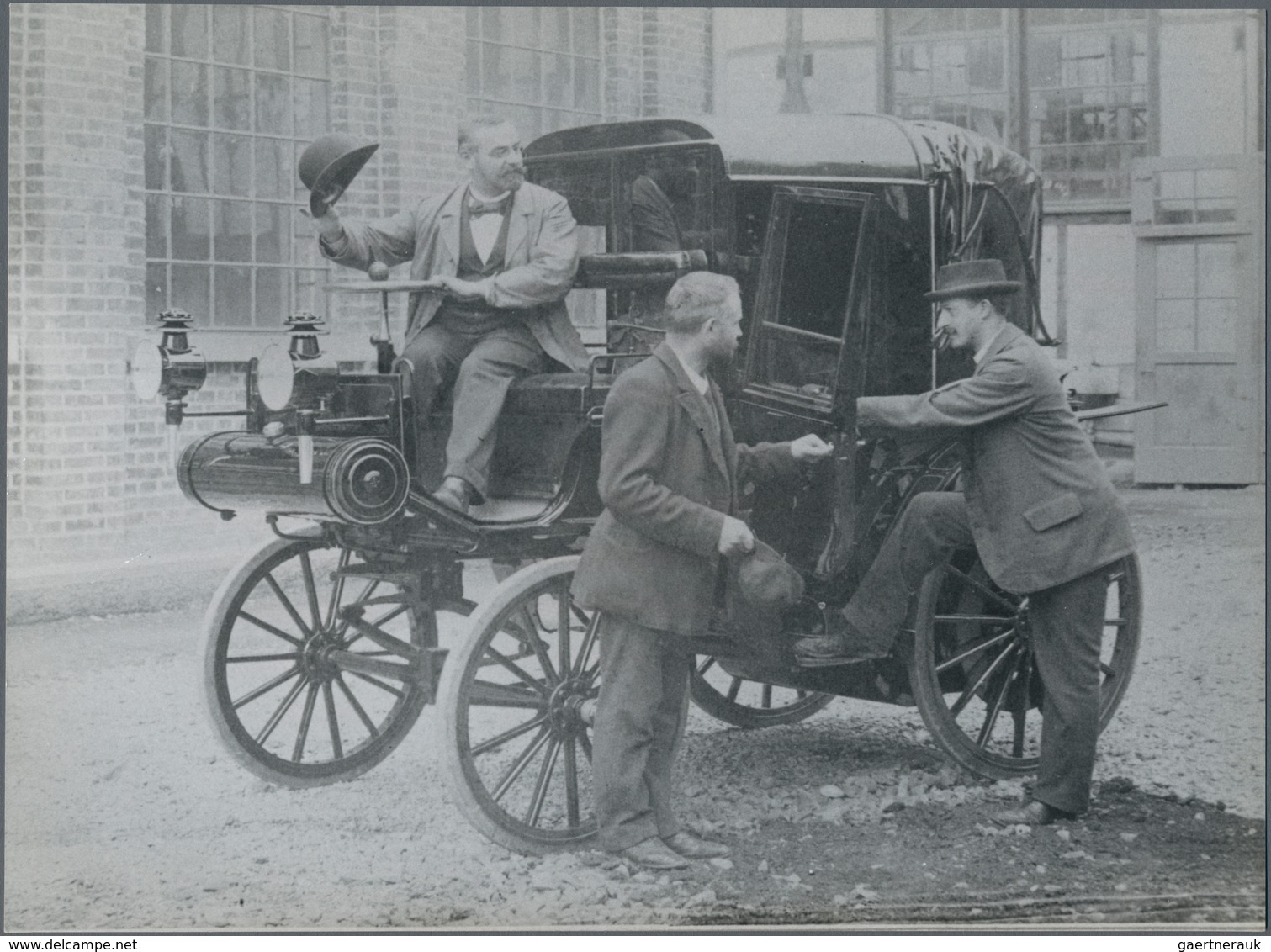 Thematik: Verkehr-Auto / Traffic-car: Lot über 50 Fotoabzüge Und 8 Liska Zeichnungen (Nachdruck) Aus - Auto's