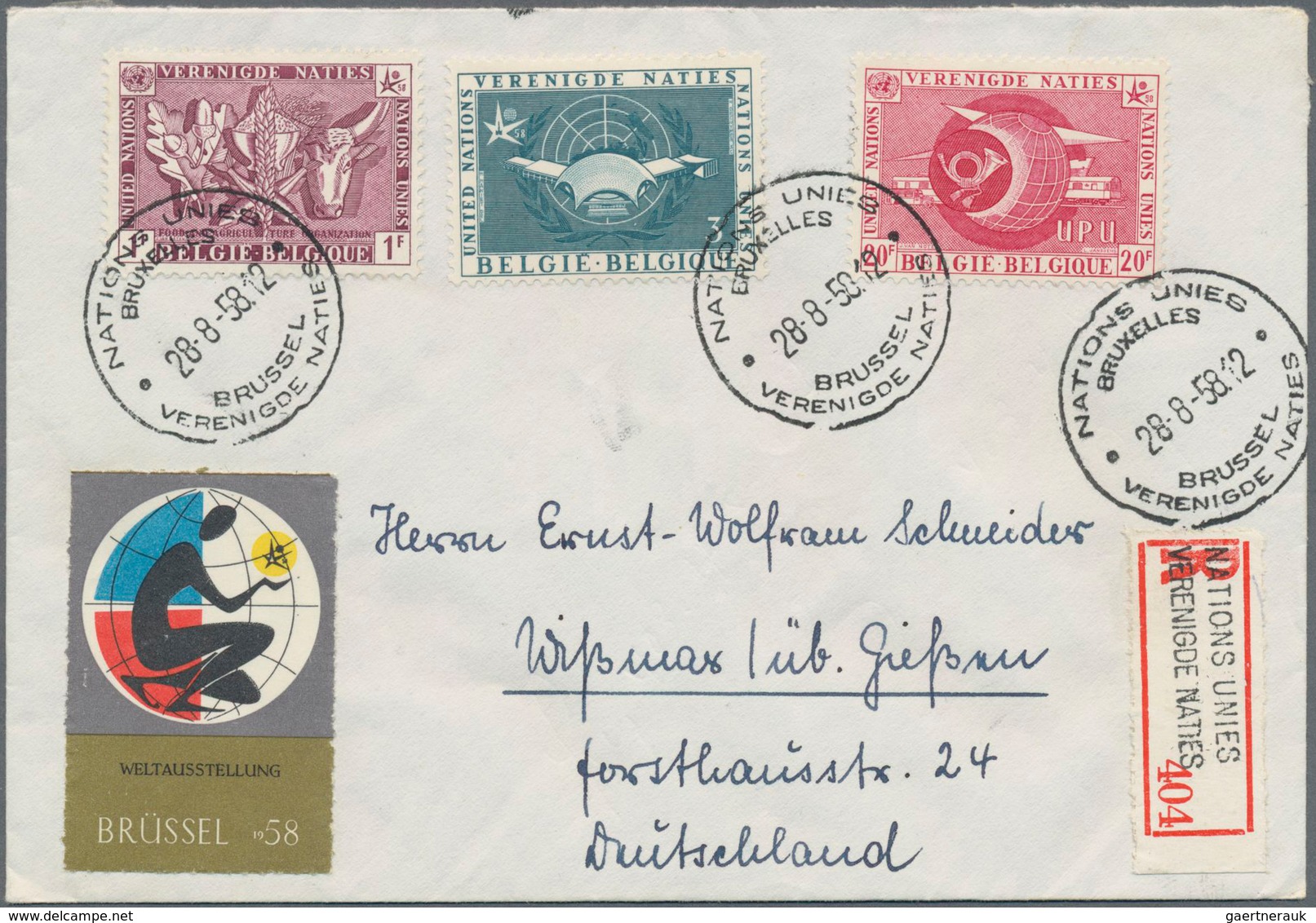 Belgien: 1905/90 (ca.), Approx. 480 Pieces Of Postal Stationeries And Covers Etc., Including Two Inv - Colecciones