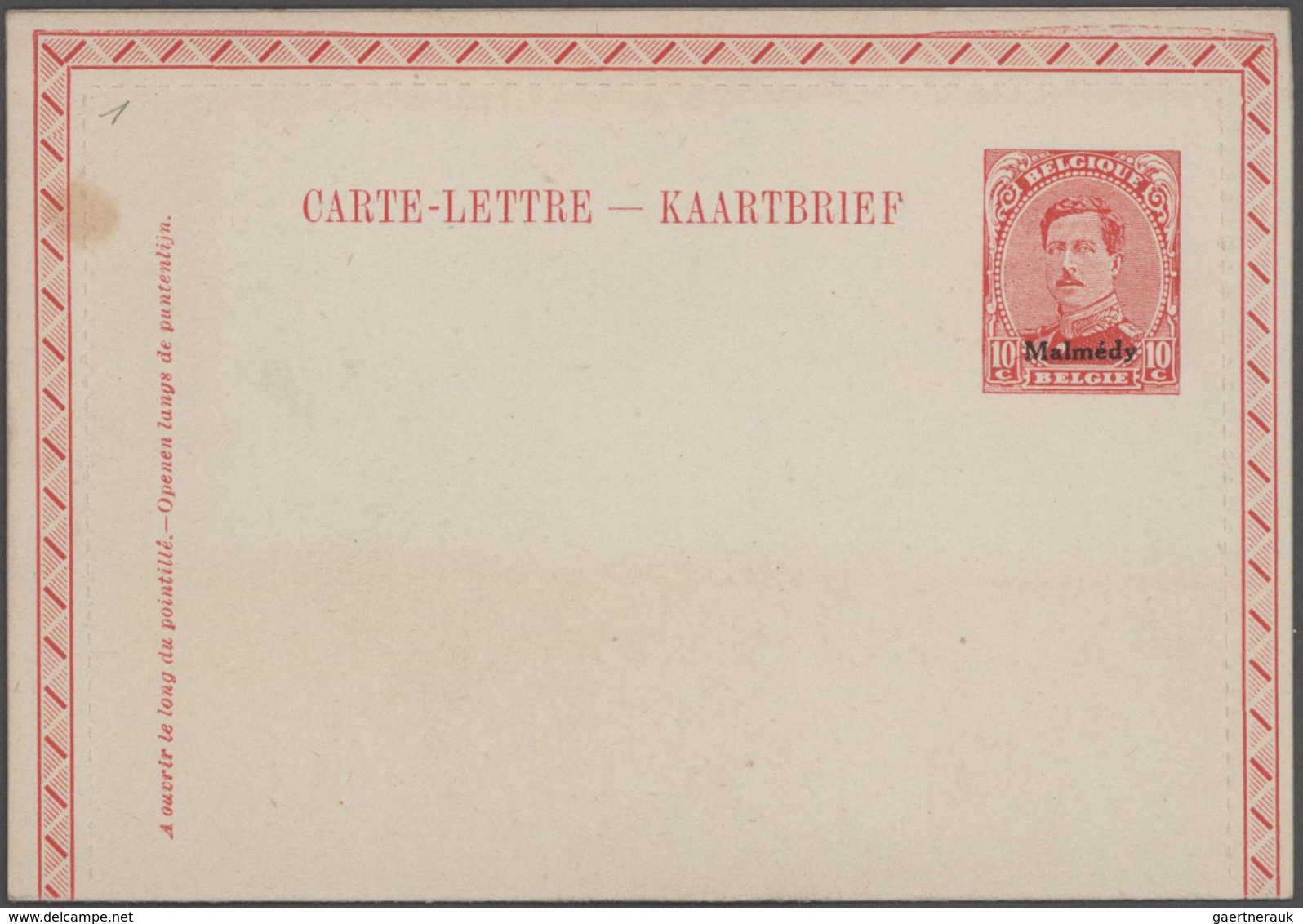 Belgien - Ganzsachen: 1871/1939 Collection of about 330 unused and used postal stationeries in large