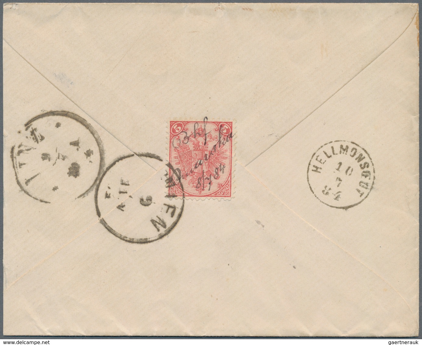 Bosnien Und Herzegowina (Österreich 1879/1918): 1840/1918 (ca.), Assortment Of Apprx. 65 Covers, Car - Bosnië En Herzegovina