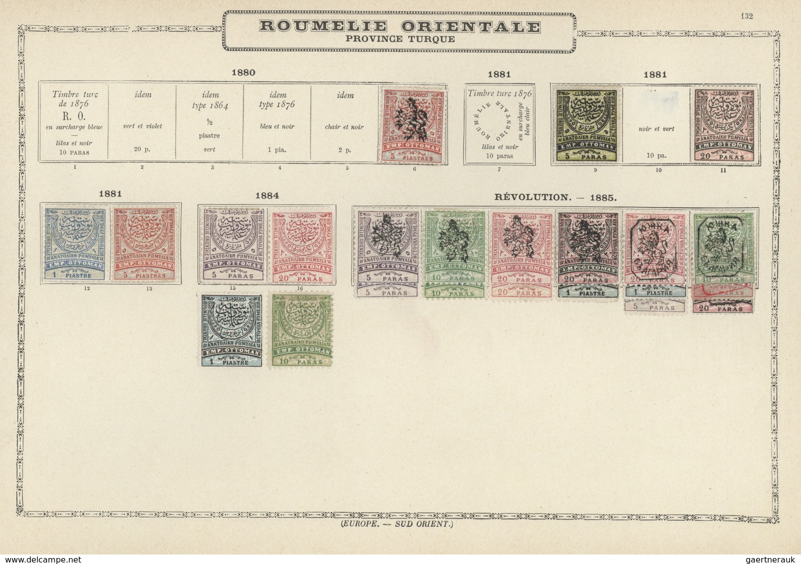 Bulgarien: 1879/1896, A Splendid Mint Collection On Ancient Album Pages And According To These Compl - Ongebruikt