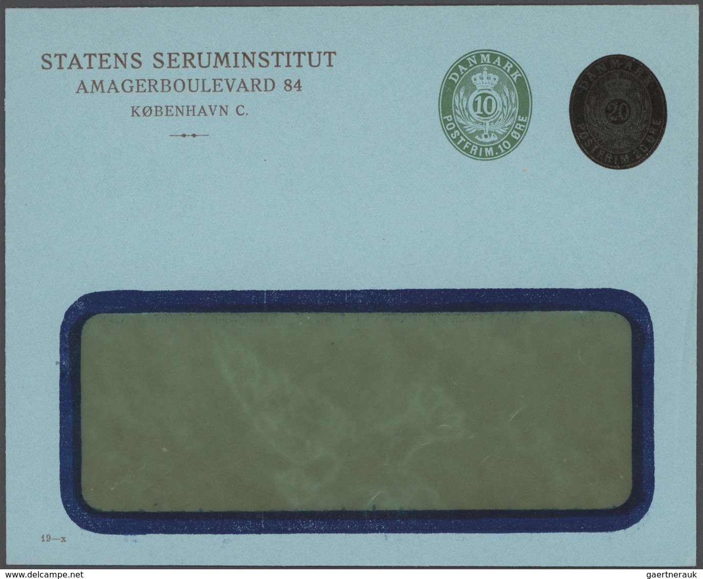 Dänemark: 1871/1995 Ca. 350 Unused/CTO-used/used Postal Stationery (cards, Card Letters, Aerograms, - Gebraucht