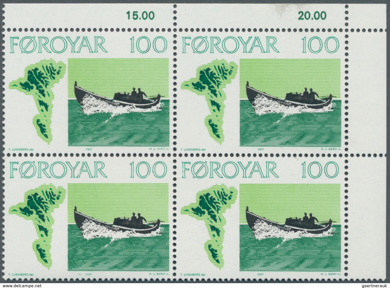 Dänemark - Färöer: 1975/1993, Accumulation With Complete Sets With Some In Larger Blocks To Part She - Féroé (Iles)