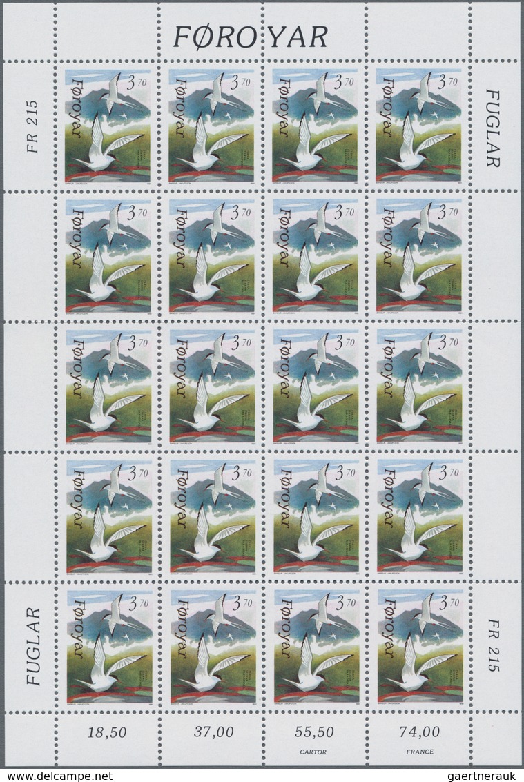 Dänemark - Färöer: 1976/1996 (ca.), Comprehensive Stock With Issues Of These Years, Comprising Many - Féroé (Iles)