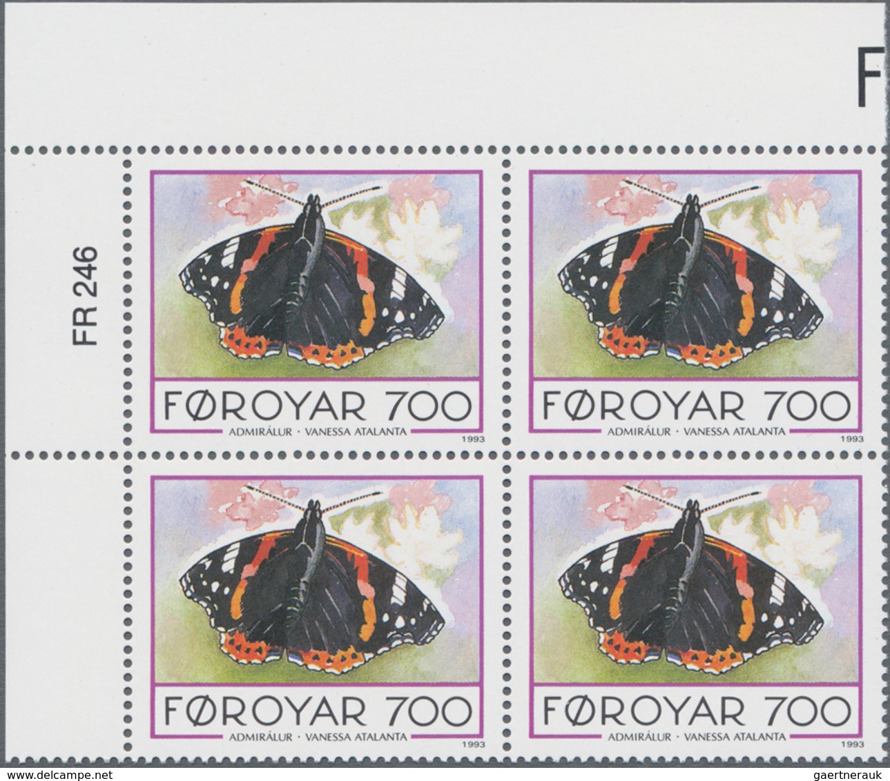 Dänemark - Färöer: 1976/1996 (ca.), Comprehensive Stock With Issues Of These Years, Comprising Many - Féroé (Iles)