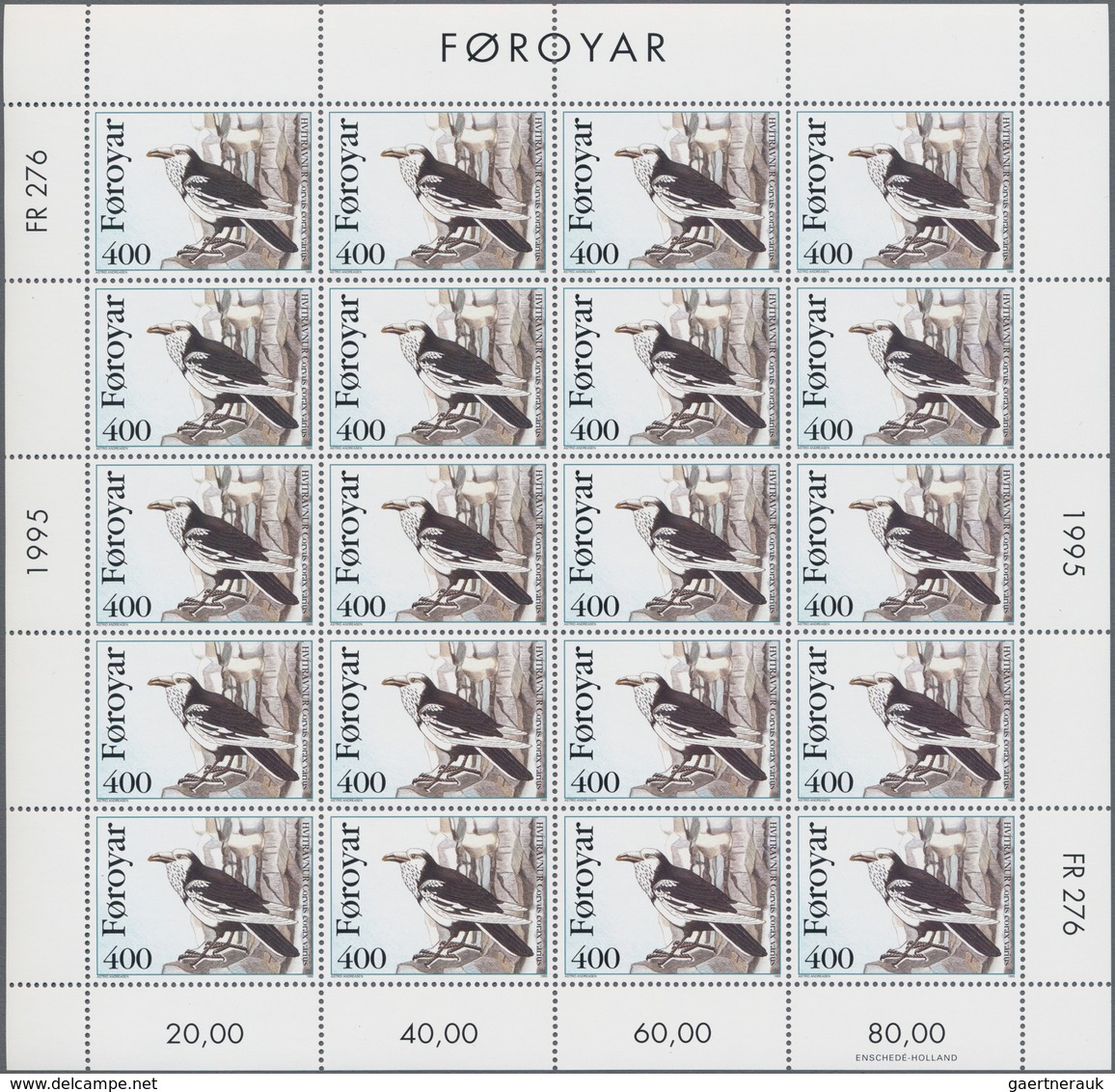 Dänemark - Färöer: 1976/1996 (ca.), comprehensive stock with issues of these years, comprising many