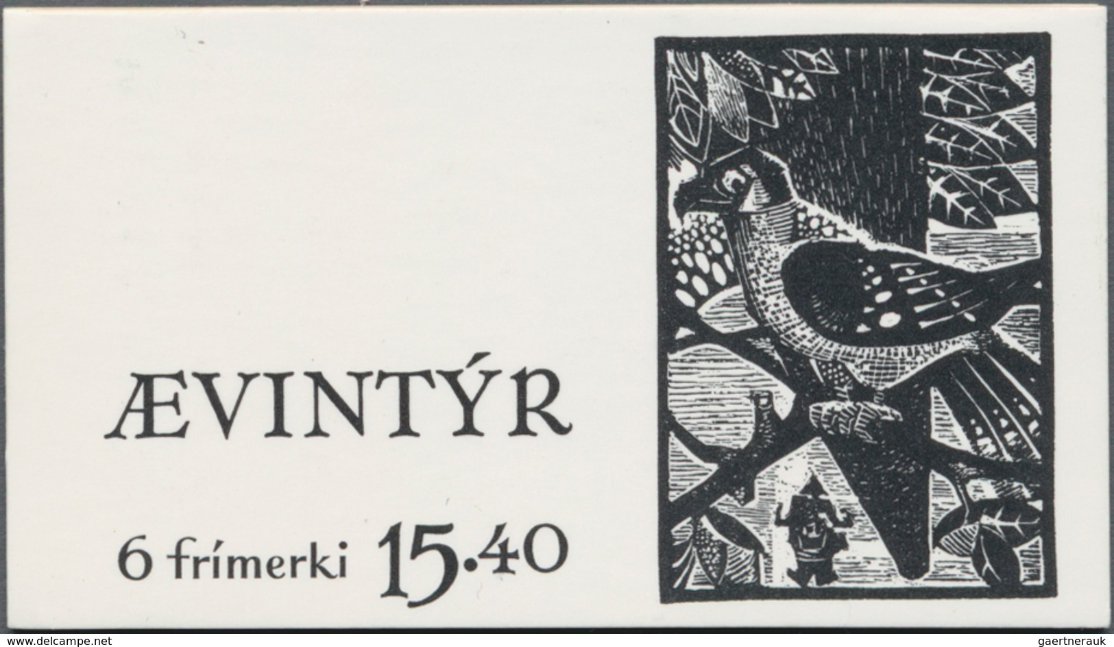 Dänemark - Färöer: 1976/1996 (ca.), Comprehensive Stock With Issues Of These Years, Comprising Many - Féroé (Iles)