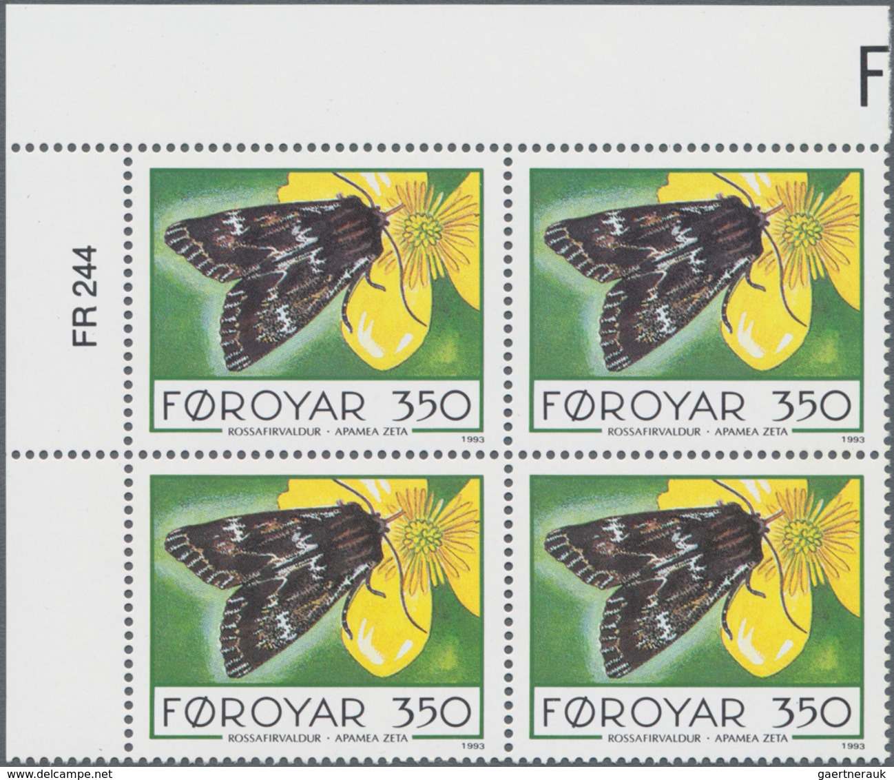 Dänemark - Färöer: 1976/1996 (ca.), Comprehensive Stock With Issues Of These Years, Comprising Many - Färöer Inseln