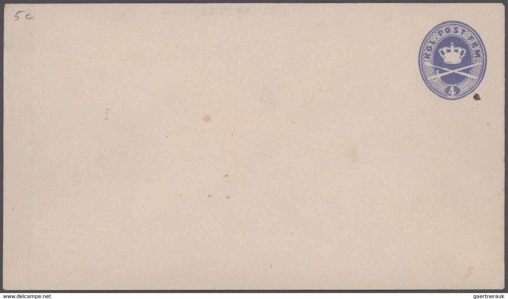 Dänemark - Ganzsachen: 1864/1935 Collection of more than 650 postal stationery items in a big old al