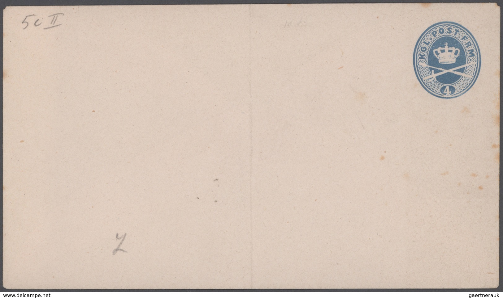 Dänemark - Ganzsachen: 1864/1935 Collection of more than 650 postal stationery items in a big old al