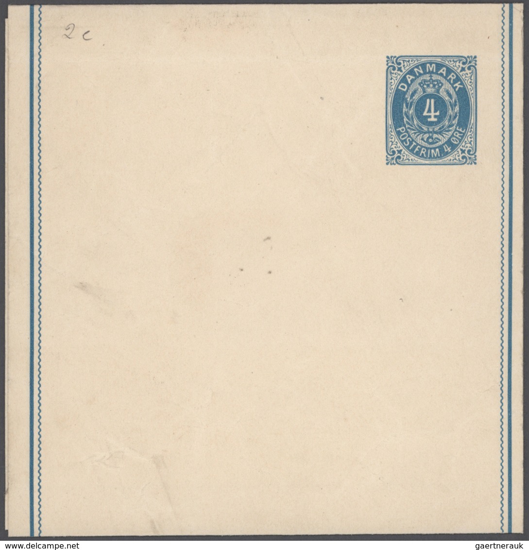 Dänemark - Ganzsachen: 1864/1935 Collection of more than 650 postal stationery items in a big old al