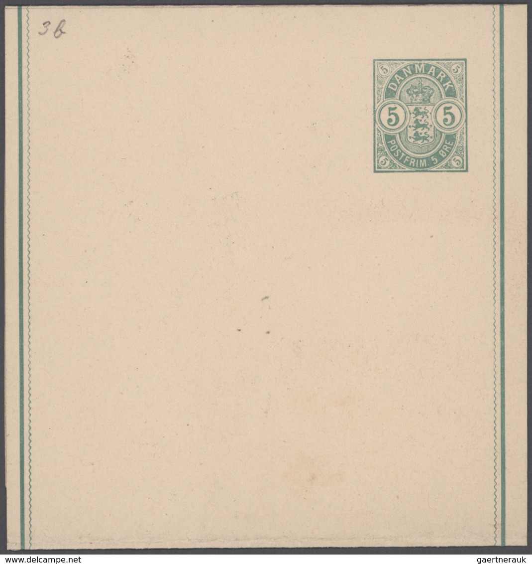 Dänemark - Ganzsachen: 1864/1935 Collection of more than 650 postal stationery items in a big old al