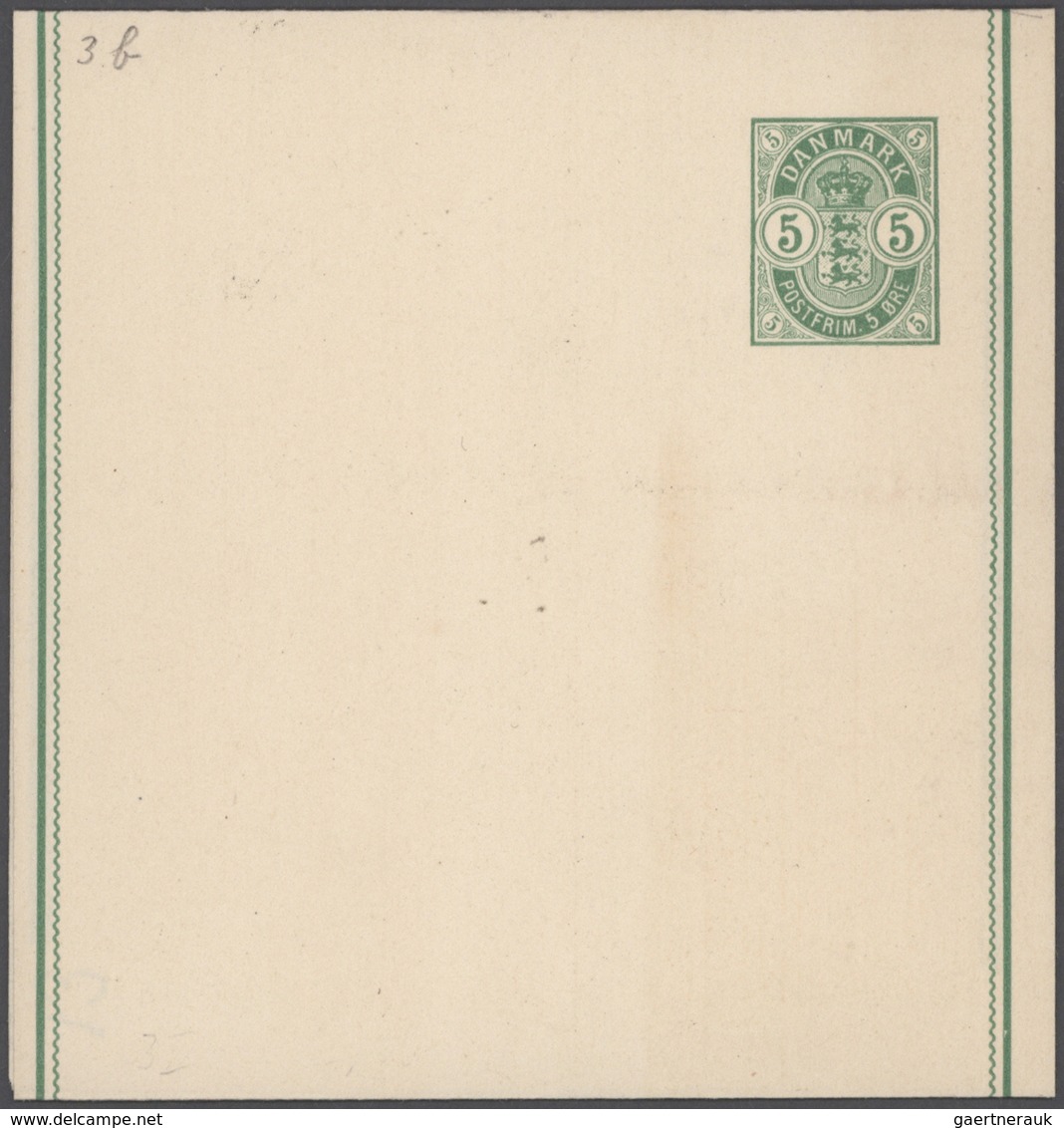 Dänemark - Ganzsachen: 1864/1935 Collection of more than 650 postal stationery items in a big old al