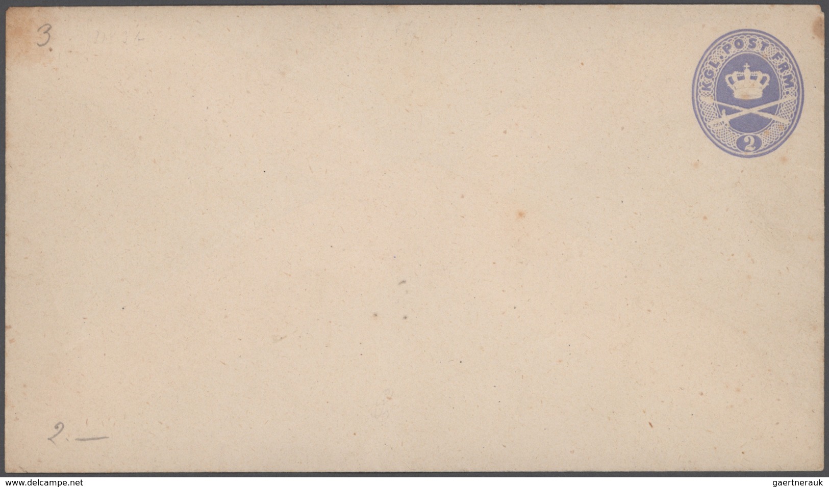 Dänemark - Ganzsachen: 1864/1935 Collection of more than 650 postal stationery items in a big old al