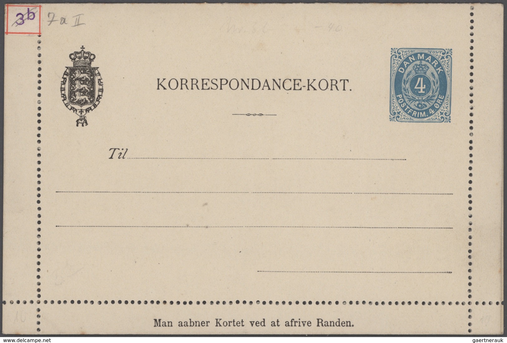 Dänemark - Ganzsachen: 1864/1935 Collection of more than 650 postal stationery items in a big old al