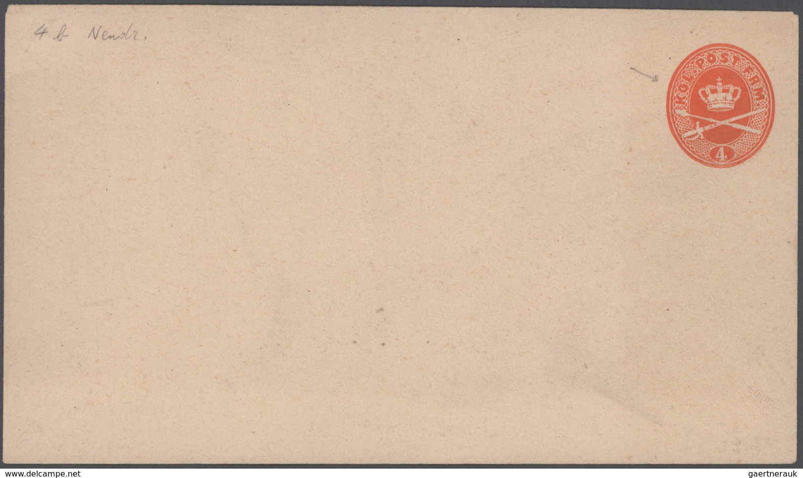 Dänemark - Ganzsachen: 1864/1935 Collection of more than 650 postal stationery items in a big old al