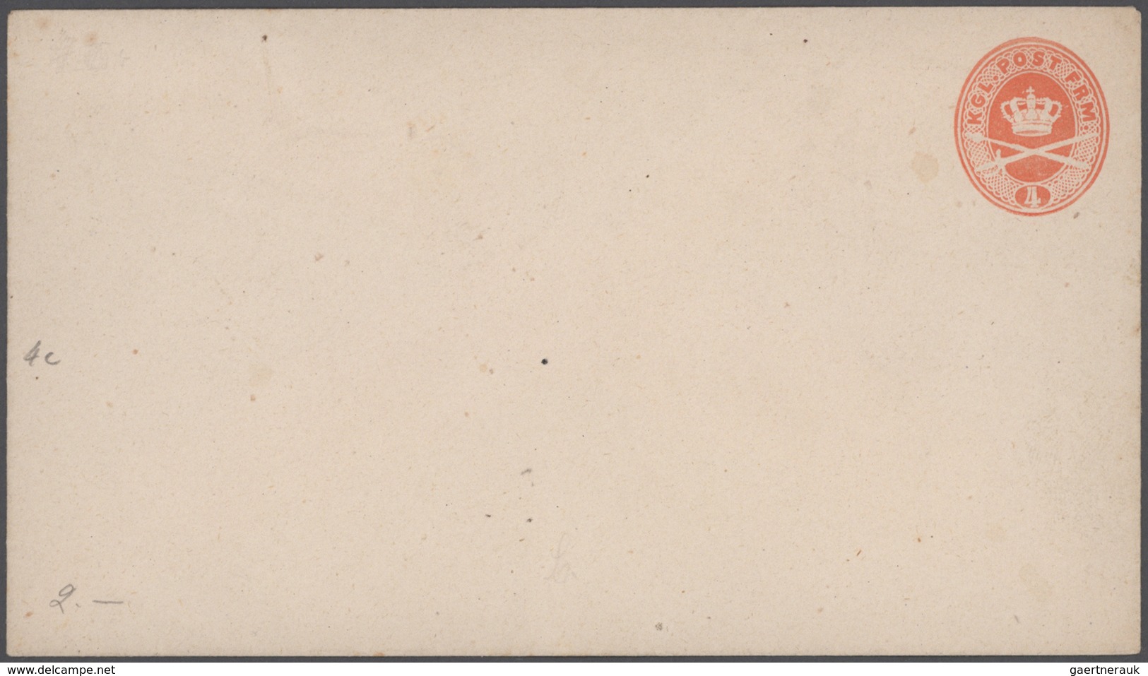 Dänemark - Ganzsachen: 1864/1935 Collection of more than 650 postal stationery items in a big old al