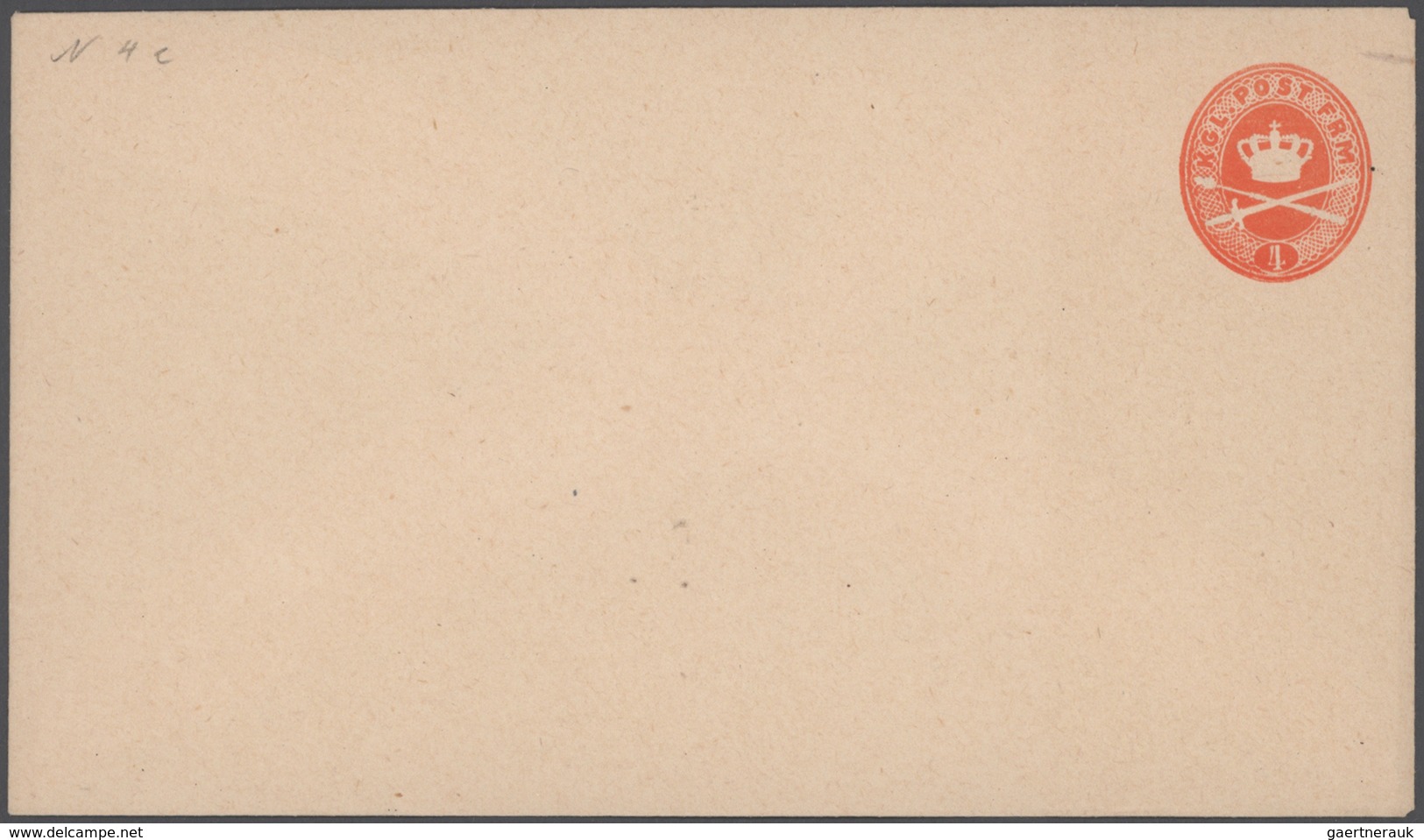 Dänemark - Ganzsachen: 1864/1935 Collection of more than 650 postal stationery items in a big old al