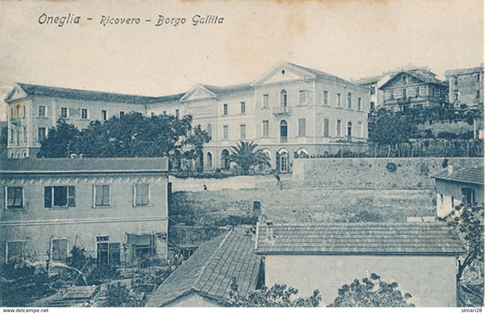 ONEGLIA - RICOVERO - BORGO GALLITA - Sonstige & Ohne Zuordnung