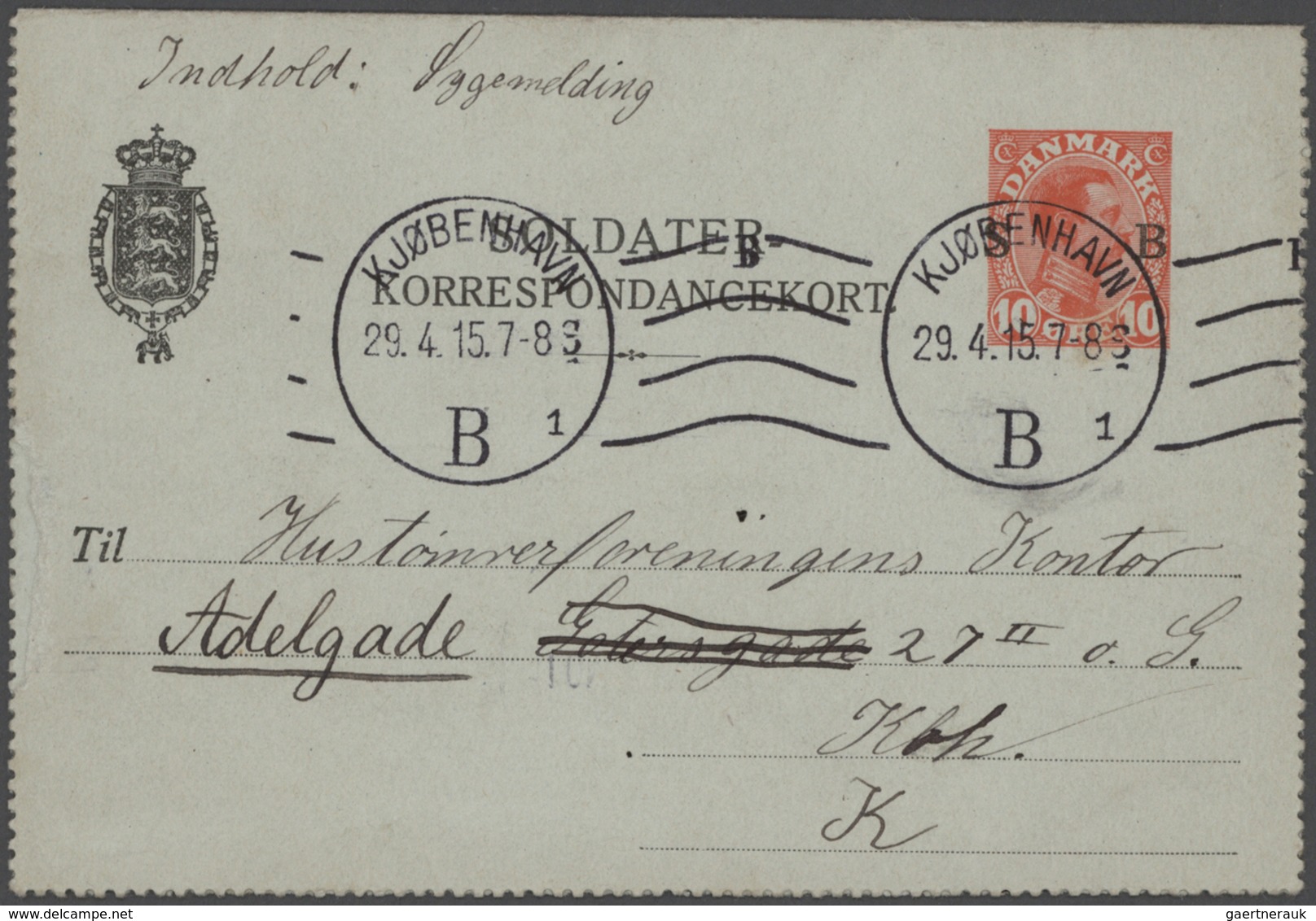 Dänemark - Ganzsachen: 1875/1970 (ca.) Holding Of Ca. 830 Unused/CTO-used And Used Postal Stationery - Enteros Postales