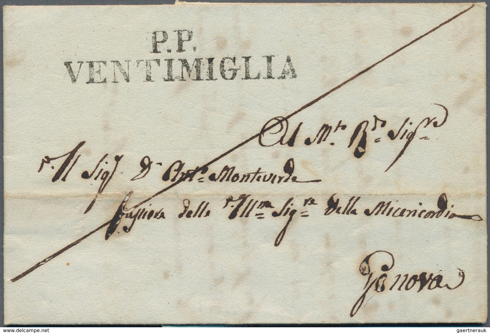 Frankreich: 1817 From Ca., Interesting Lot With Ca.30 Entires/covers, Comprising 13 Pre-philatelic L - Verzamelingen