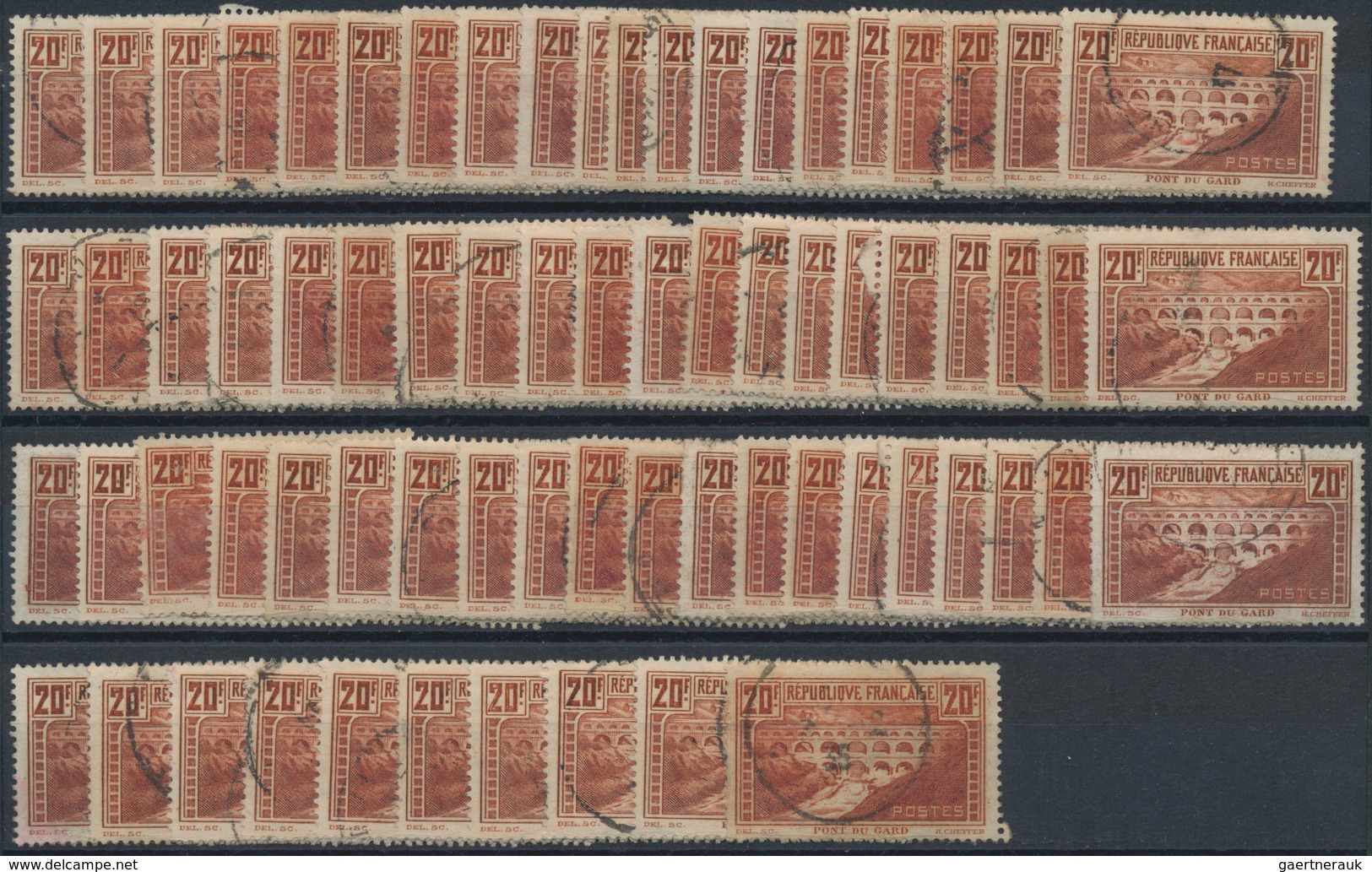 Frankreich: 1849/1955 (ca.), FRENCH PHILATELIC TREASURE, Sophisticated Accumulation On Stockcards Wi - Colecciones Completas