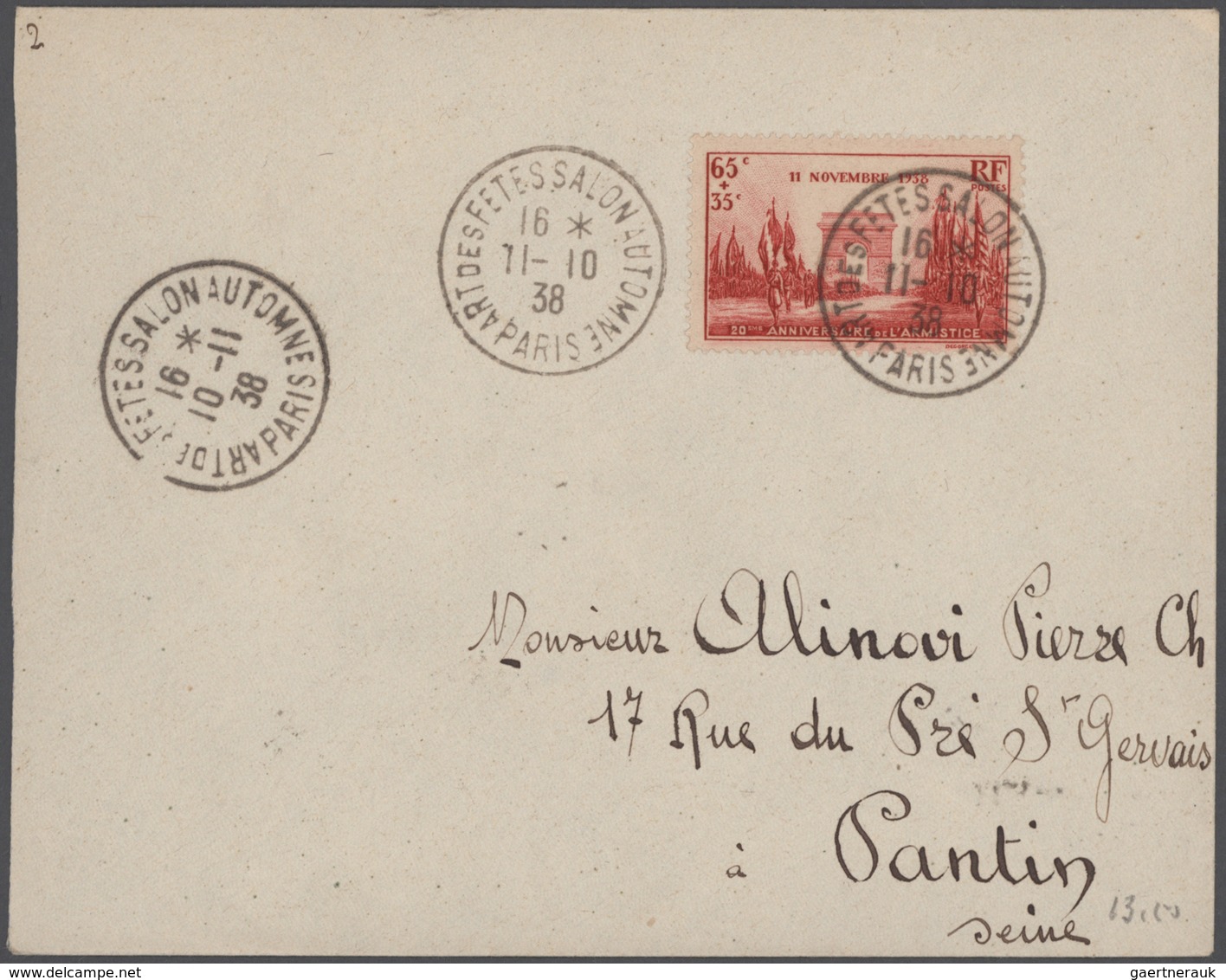 Frankreich: 1860/2000, Holding Of Several Hundred (and Probably More Than 1000) Covers/cards/station - Collections