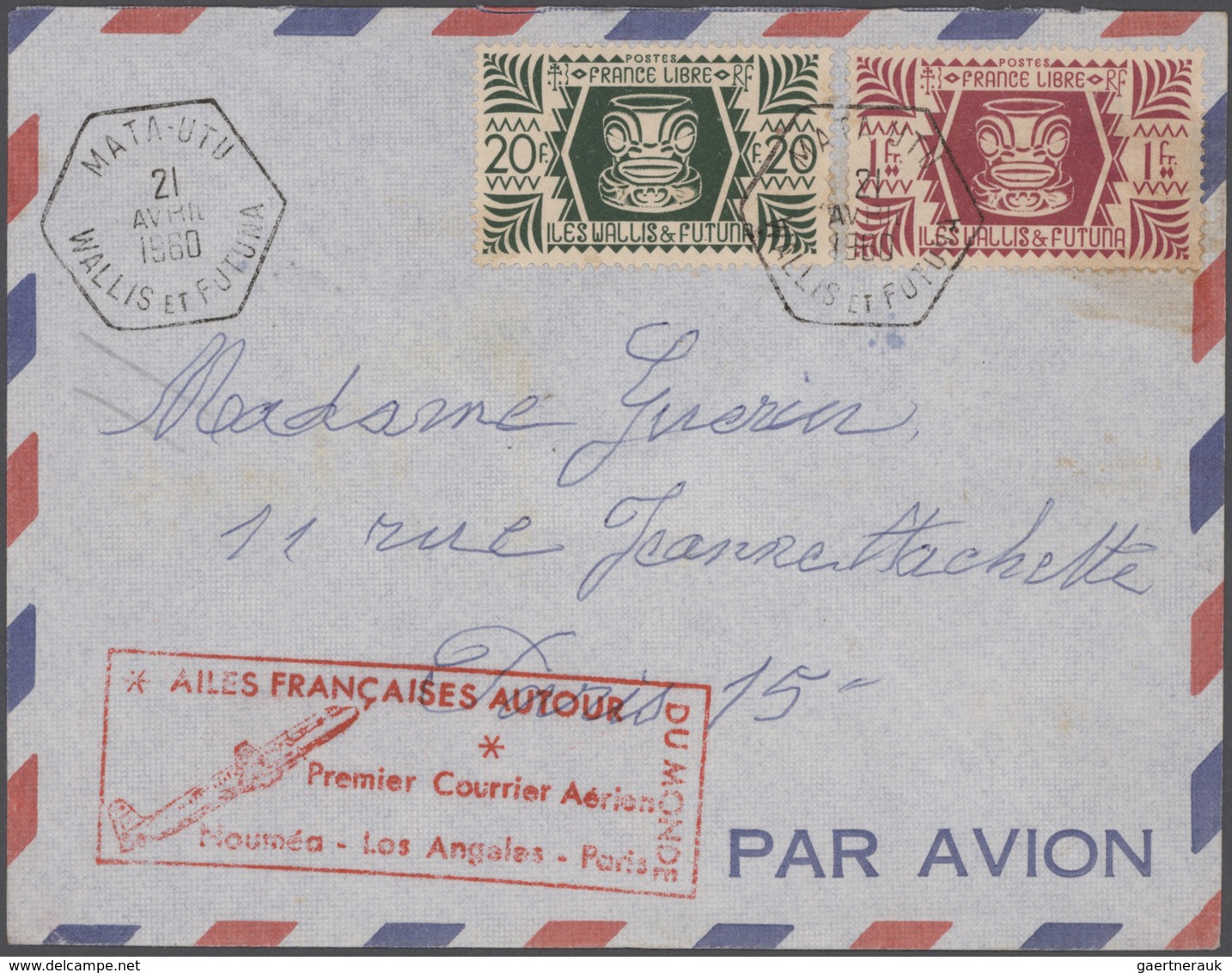 Frankreich: 1860/2000, holding of several hundred (and probably more than 1000) covers/cards/station