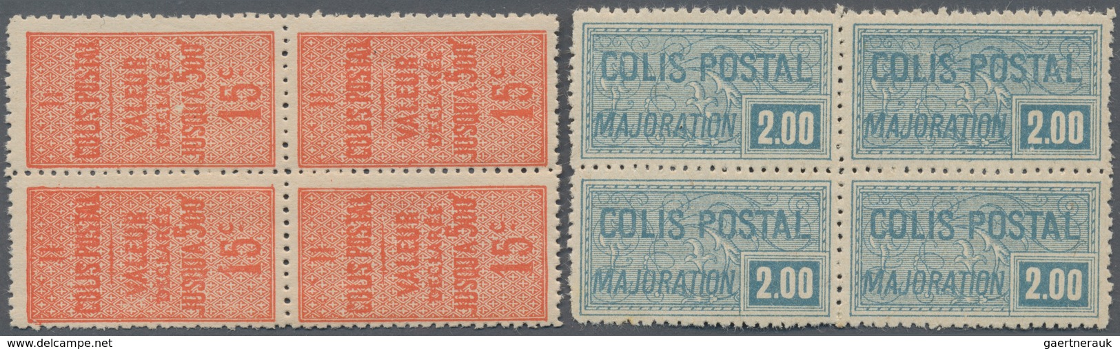 Frankreich: 1862/1975 (ca.), Accumulation With A Small Section Classic Issues, Later Issues With Som - Collections