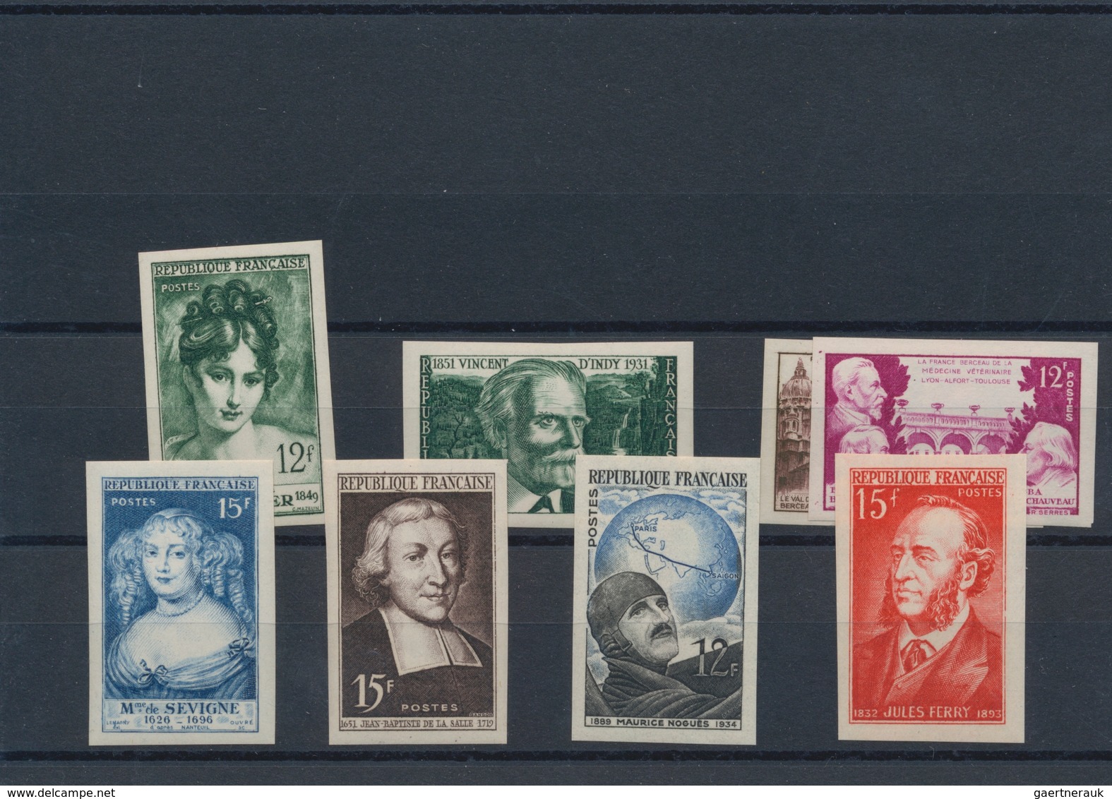 Frankreich: 1870/1955 (ca.), Mint Lot On Stockcards Incl. Some Newspaper Stamps, Nice Part 1922 Preo - Collections