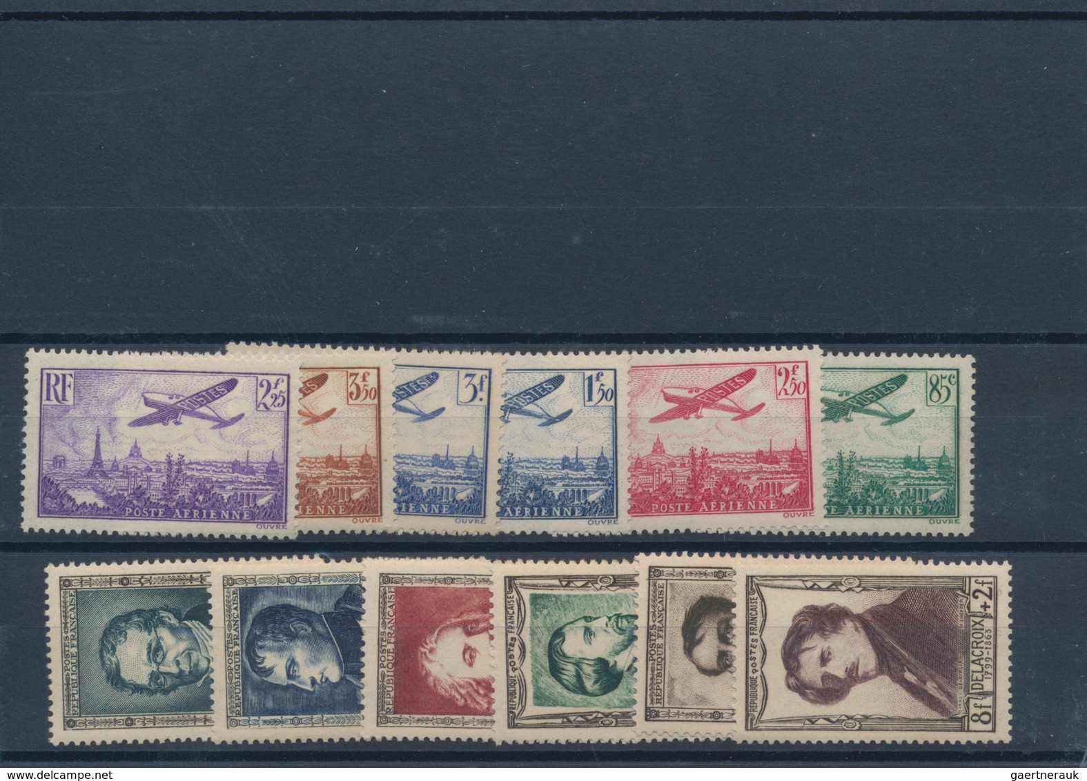 Frankreich: 1870/1955 (ca.), Mint Lot On Stockcards Incl. Some Newspaper Stamps, Nice Part 1922 Preo - Verzamelingen