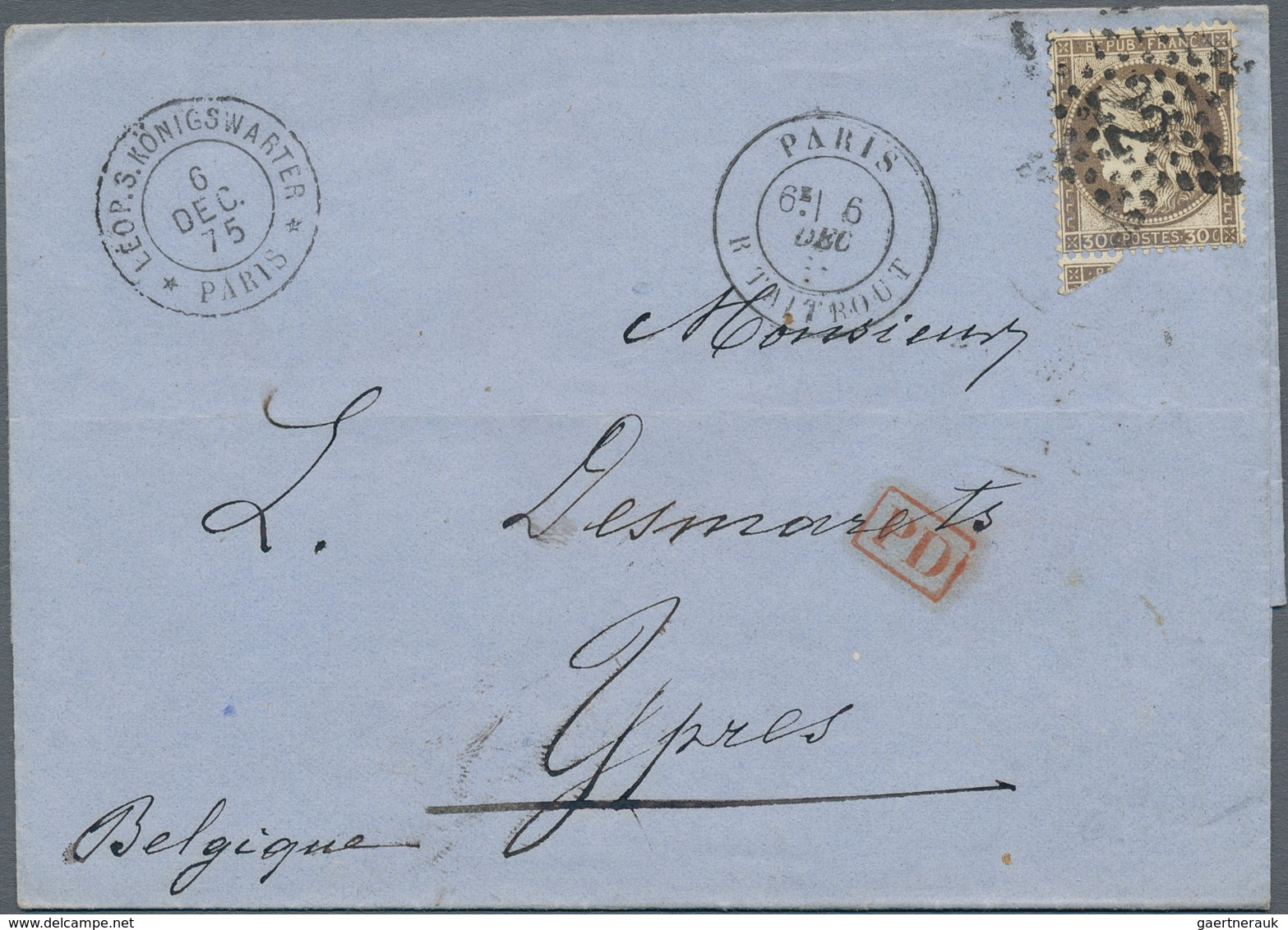 Frankreich: 1870/1970(ca.), Interesting Lot With More Than 350 Covers And Postal Stationery Starting - Collections
