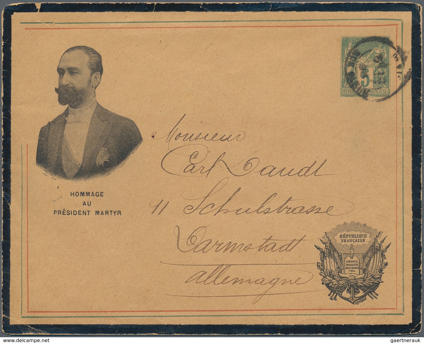 Frankreich: 1870/1970(ca.), Interesting Lot With More Than 350 Covers And Postal Stationery Starting - Collections