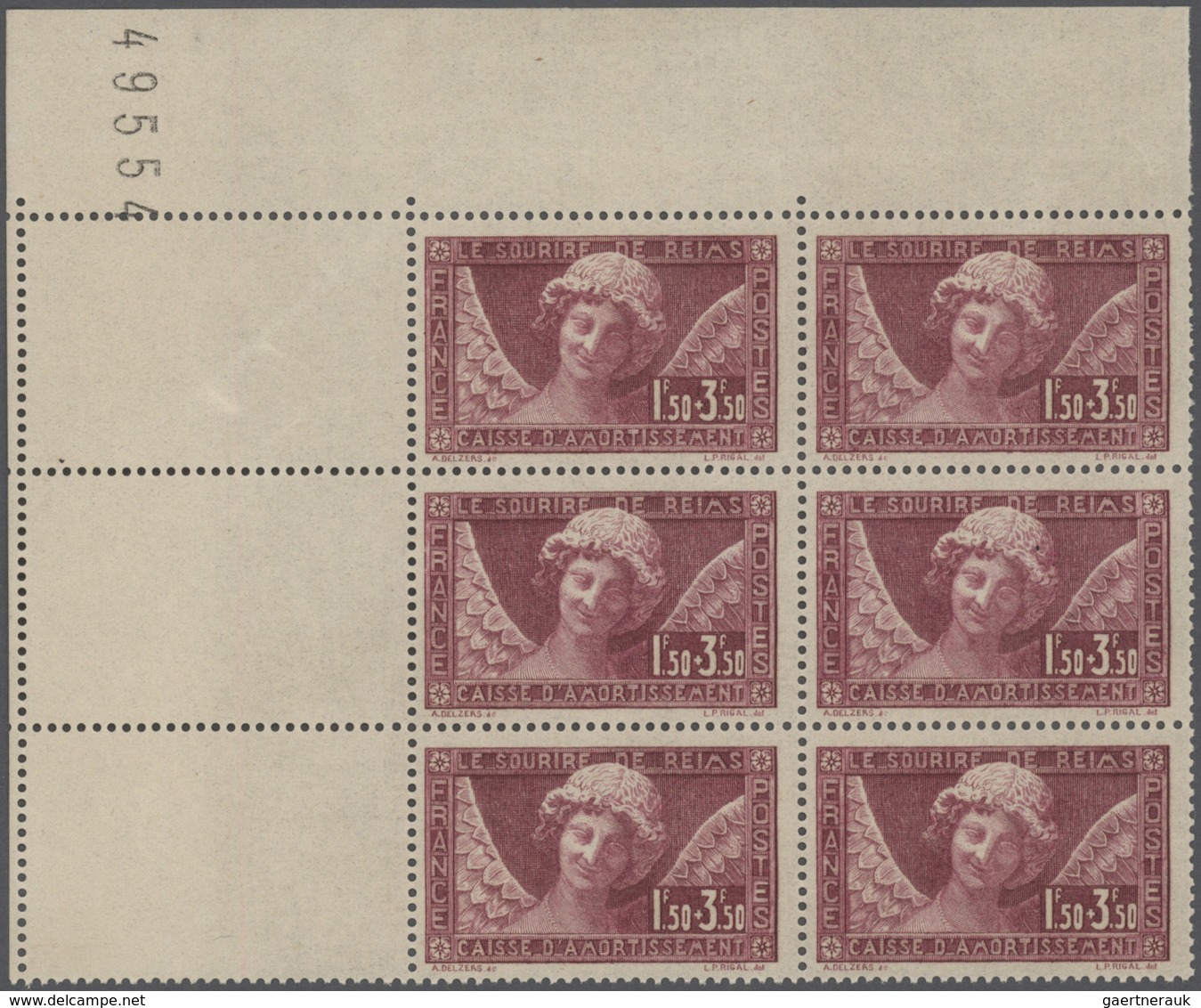 Frankreich: 1906/1941, MINT NEVER HINT STOCK, Comprehensive And Well Sorted Holding Neatly On Stockc - Collections