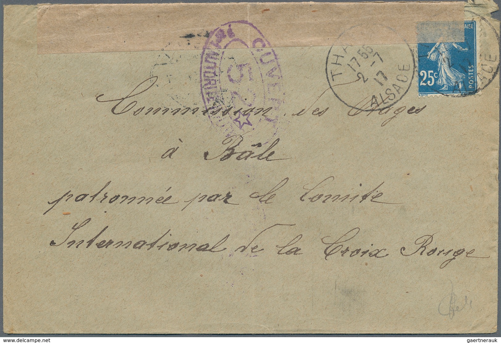 Frankreich: 1914/1921, Holding Of Apprx. 2000+ Field Post Covers/fronts + Related, Showing A Vast Ra - Collections