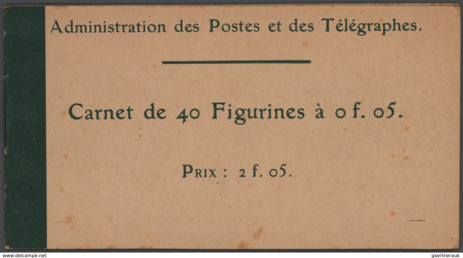 Frankreich - Markenheftchen: 1906/1990 (ca.), Collection/holding Of Apprx. 330 Booklets, Neatly Sort - Otros & Sin Clasificación