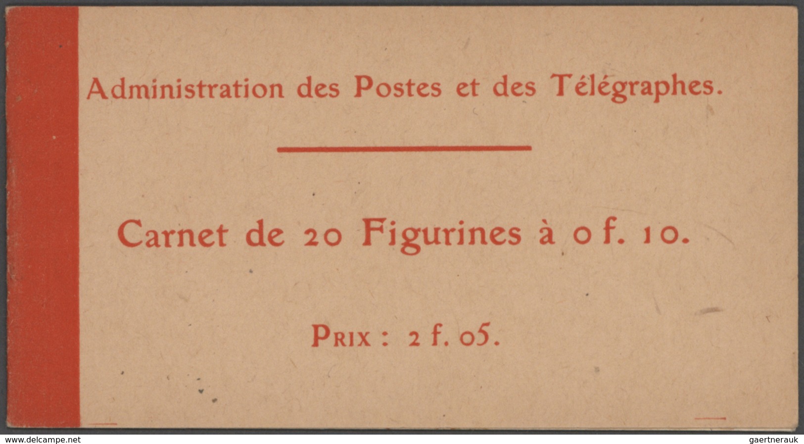 Frankreich - Markenheftchen: 1906/1990 (ca.), Collection/holding Of Apprx. 330 Booklets, Neatly Sort - Andere & Zonder Classificatie