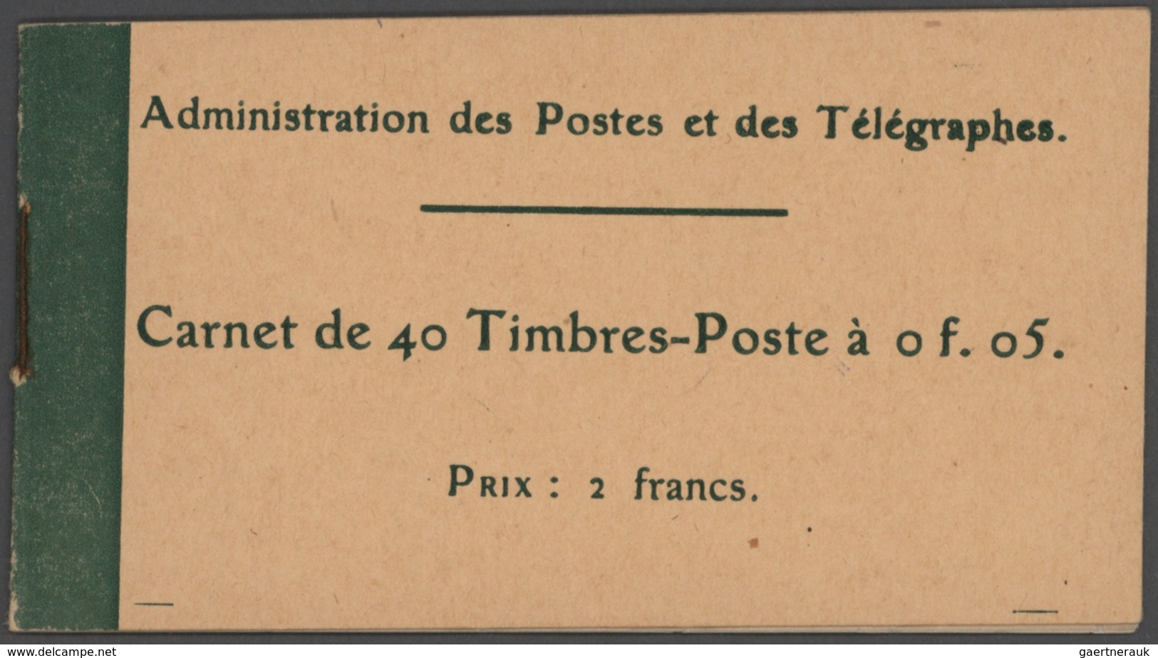 Frankreich - Markenheftchen: 1906/1990 (ca.), Collection/holding Of Apprx. 330 Booklets, Neatly Sort - Autres & Non Classés