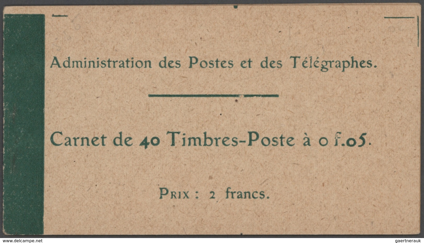 Frankreich - Markenheftchen: 1906/1990 (ca.), Collection/holding Of Apprx. 330 Booklets, Neatly Sort - Otros & Sin Clasificación