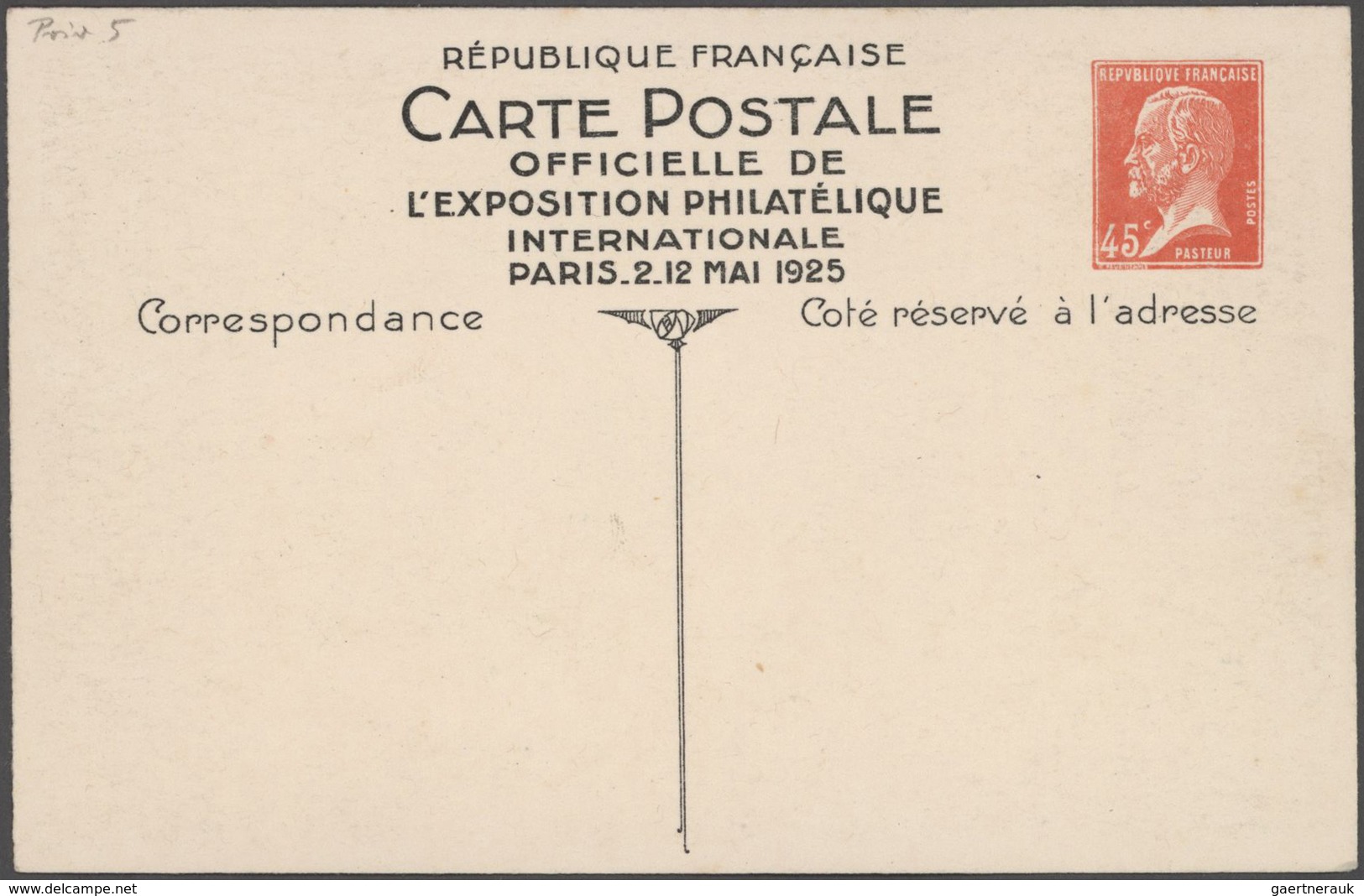 Frankreich - Ganzsachen: 1870/1935 Collection of about 270 unused and used postal stationeries in la