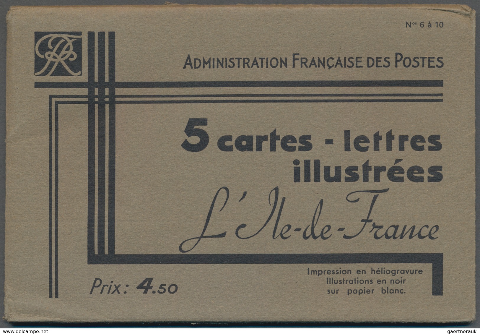 Frankreich - Ganzsachen: 1878/1960, Collection Of Approx. 750 Unused Postal Stationeries, Postal Sta - Altri & Non Classificati