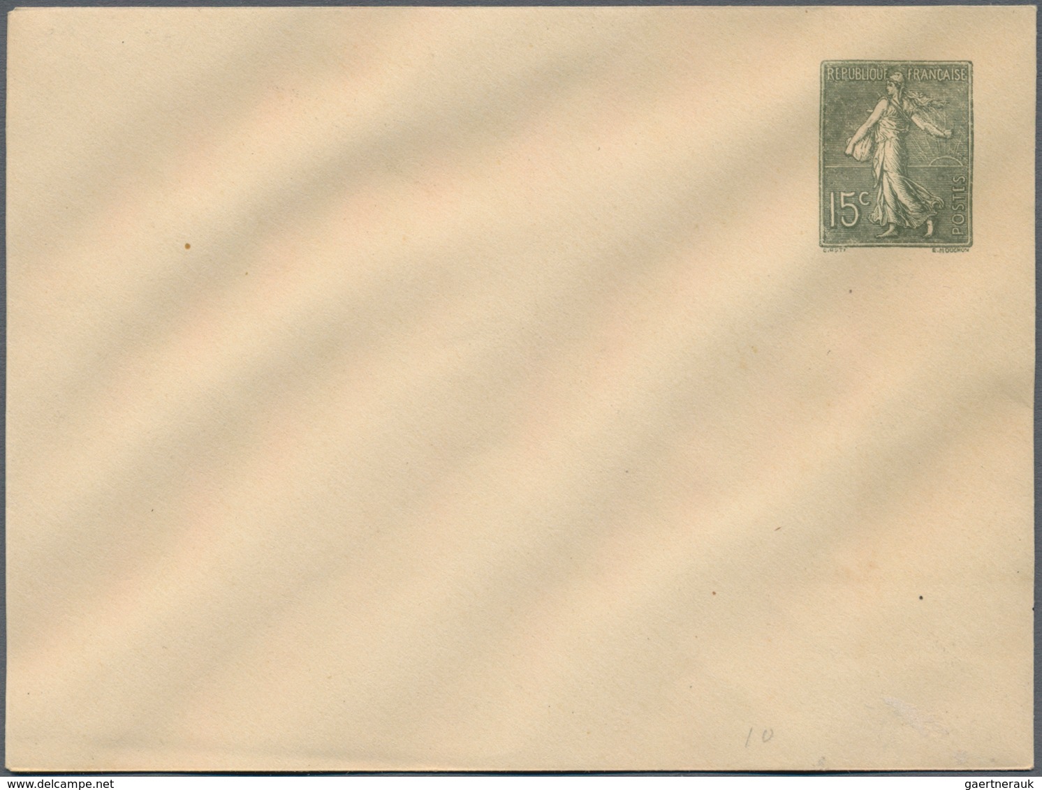 Frankreich - Ganzsachen: 1904/18 Special Collection With Ca. 40 Unused And Used Postal Stationery Co - Sonstige & Ohne Zuordnung