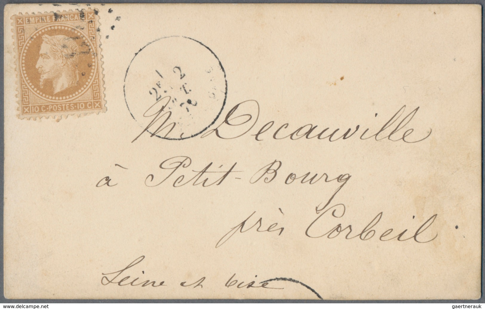 Frankreich - Ballonpost: 1870-71 BALLON MONTÉ: Correspondence Of 24 Letters And Postcards All From P - 1960-.... Brieven & Documenten