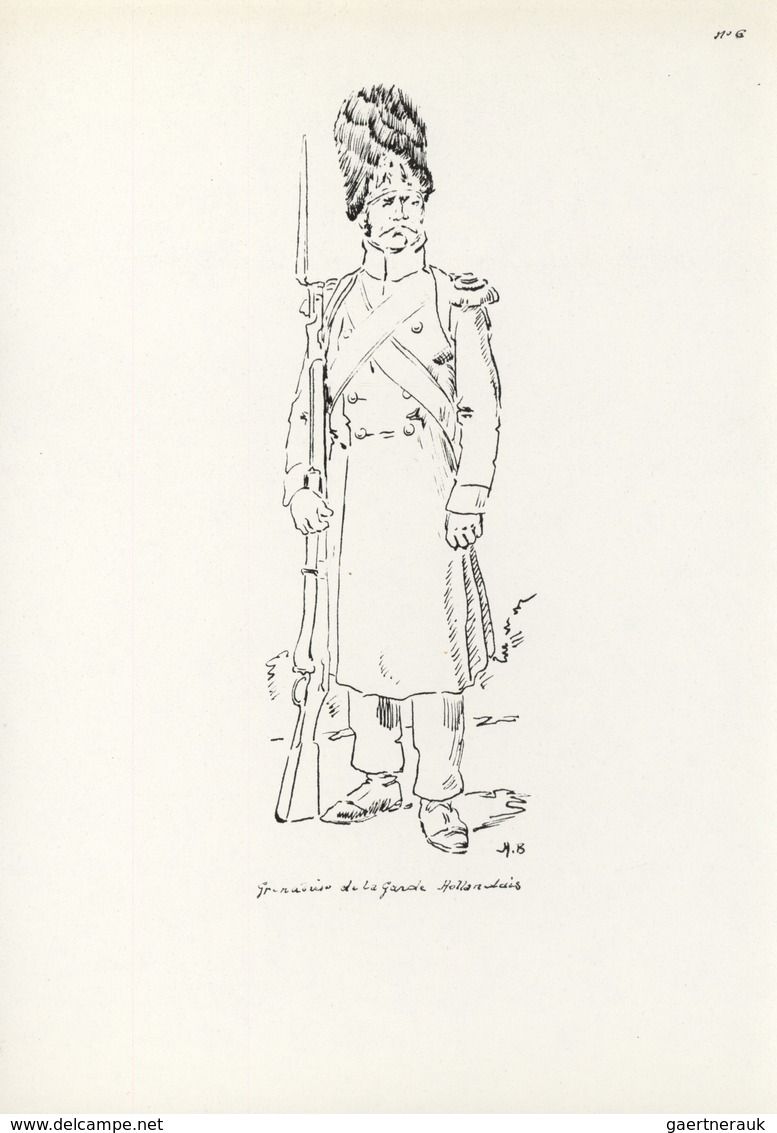 Frankreich - Besonderheiten: NAPOLÉON BONAPARTE - "THE UNIFORMS OF THE NAPOLEONIC ARMIES":  A scient